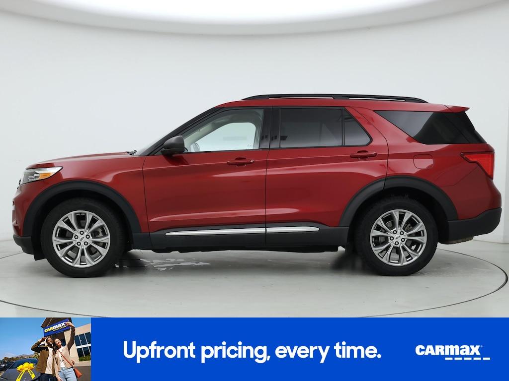 used 2020 Ford Explorer car, priced at $23,998