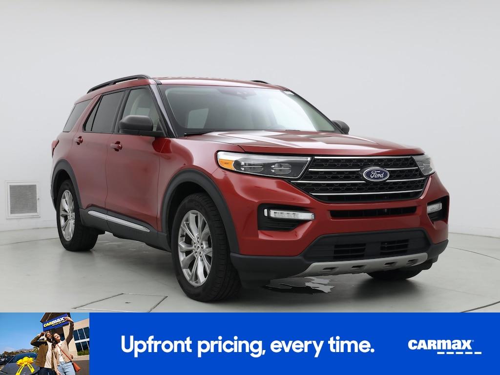used 2020 Ford Explorer car, priced at $23,998