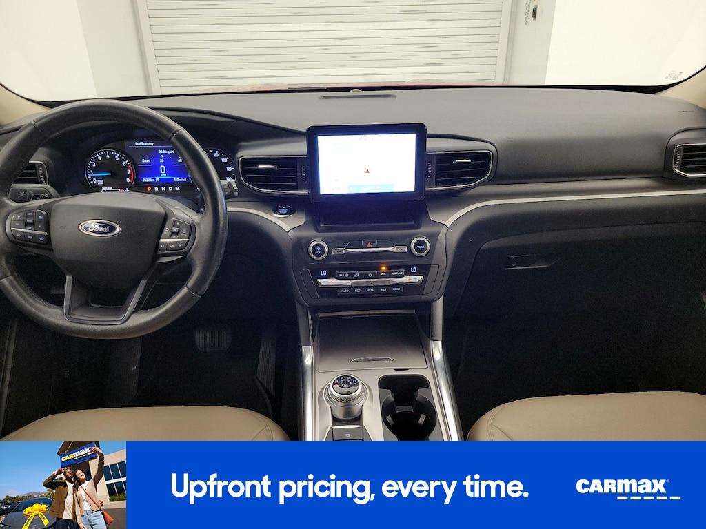 used 2020 Ford Explorer car, priced at $23,998