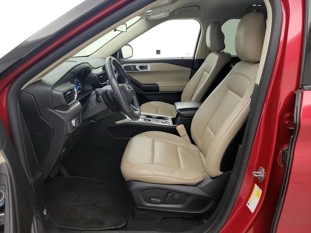used 2020 Ford Explorer car, priced at $23,998