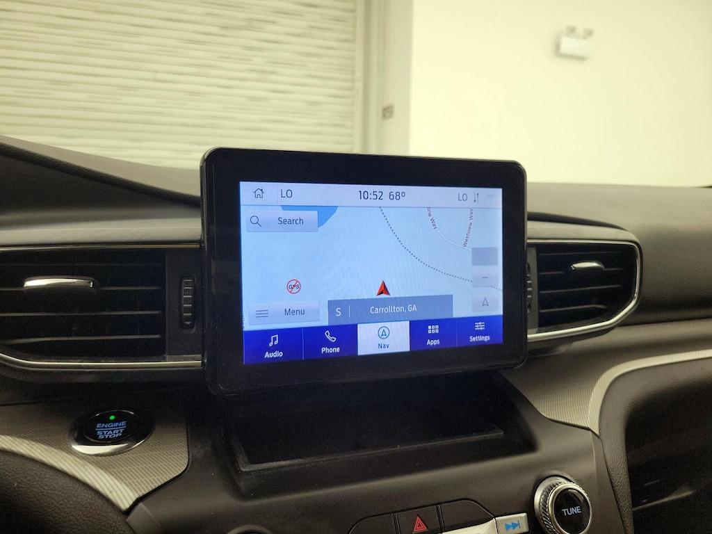 used 2020 Ford Explorer car, priced at $23,998