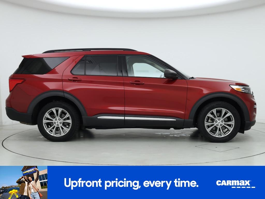 used 2020 Ford Explorer car, priced at $23,998