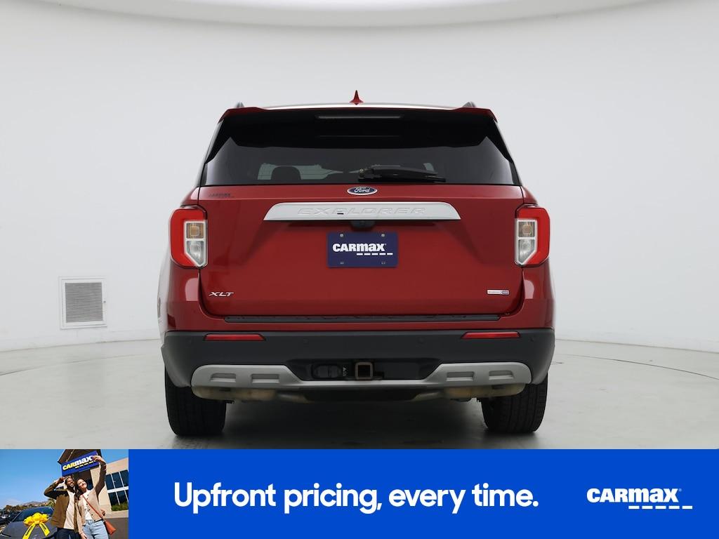 used 2020 Ford Explorer car, priced at $23,998