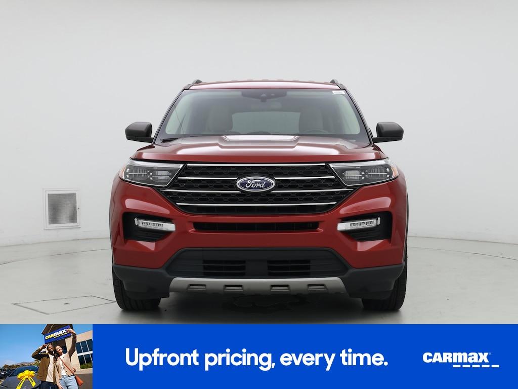 used 2020 Ford Explorer car, priced at $23,998