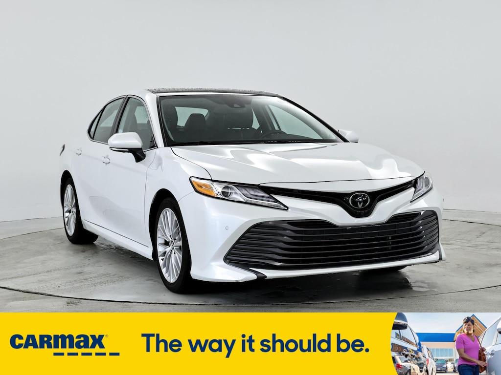 used 2020 Toyota Camry car, priced at $27,998