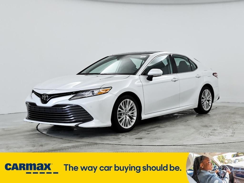 used 2020 Toyota Camry car, priced at $27,998