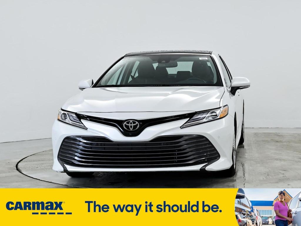 used 2020 Toyota Camry car, priced at $27,998