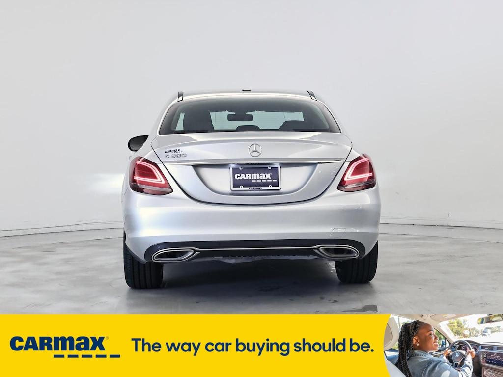 used 2020 Mercedes-Benz C-Class car, priced at $23,998