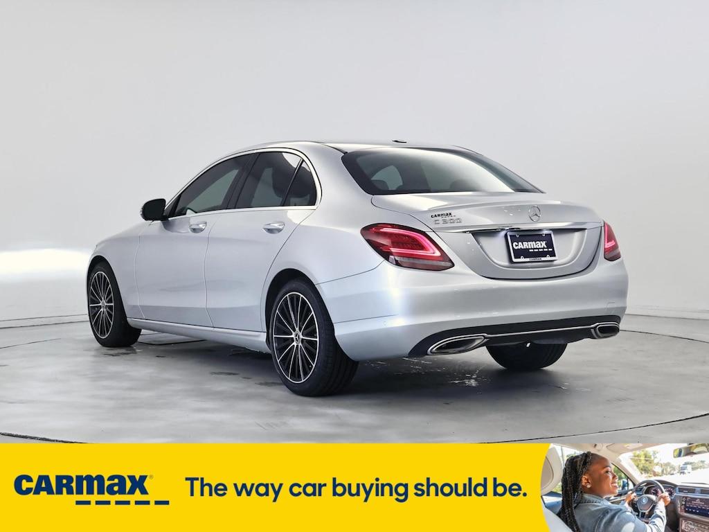 used 2020 Mercedes-Benz C-Class car, priced at $23,998