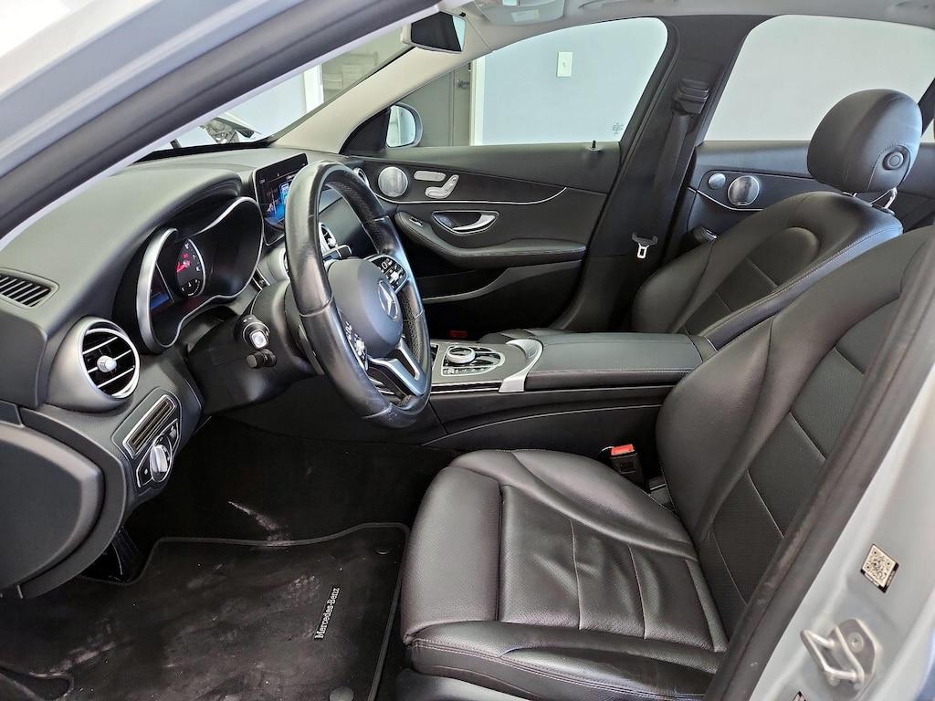 used 2020 Mercedes-Benz C-Class car, priced at $23,998