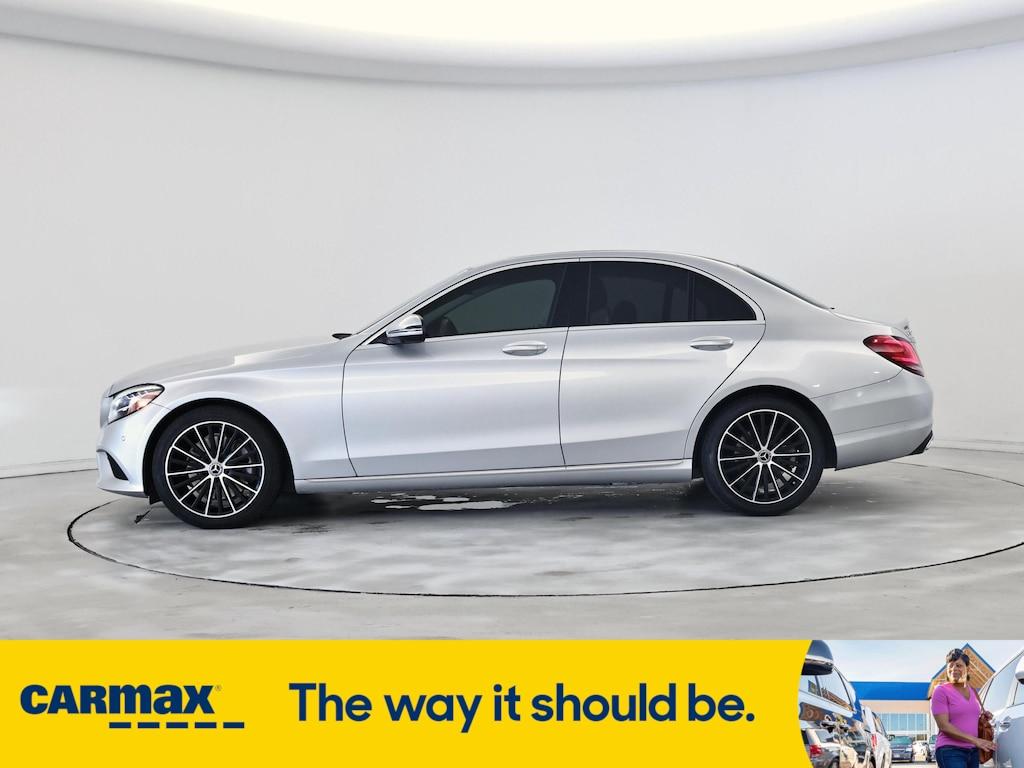used 2020 Mercedes-Benz C-Class car, priced at $23,998