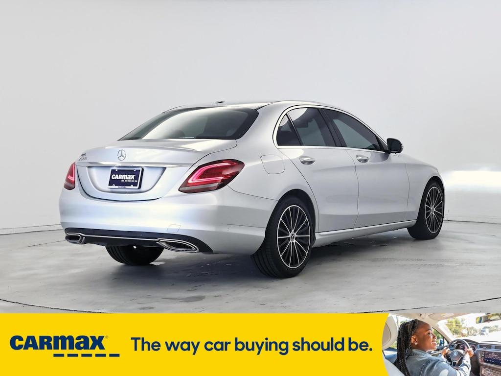 used 2020 Mercedes-Benz C-Class car, priced at $23,998