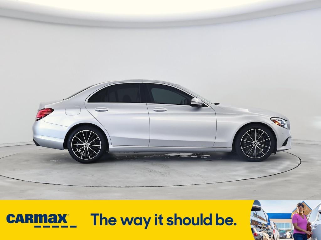 used 2020 Mercedes-Benz C-Class car, priced at $23,998