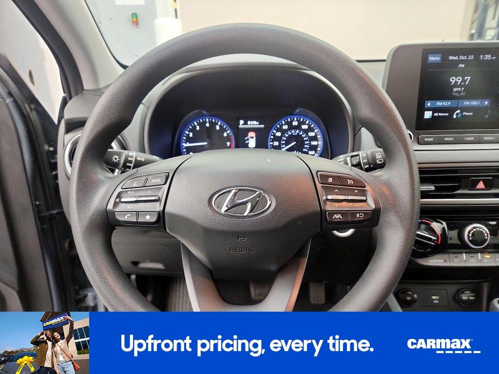 used 2022 Hyundai Kona car, priced at $19,998