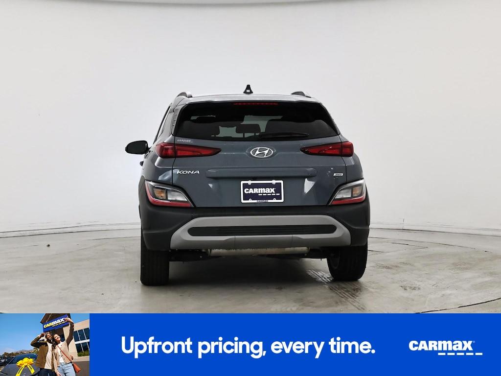 used 2022 Hyundai Kona car, priced at $19,998
