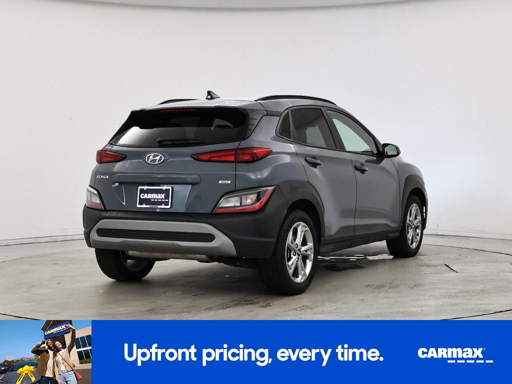 used 2022 Hyundai Kona car, priced at $19,998