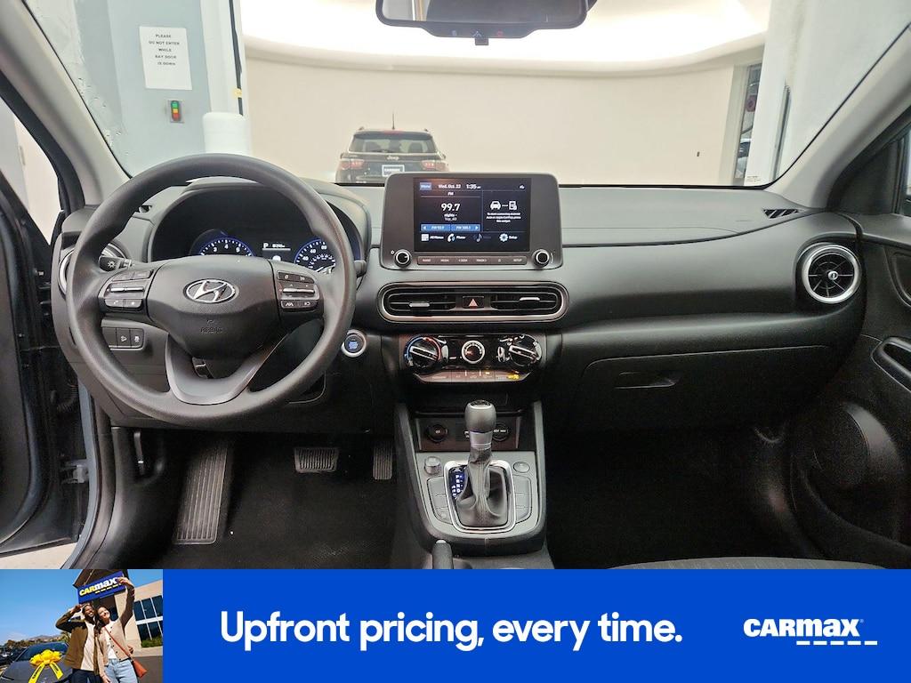 used 2022 Hyundai Kona car, priced at $19,998