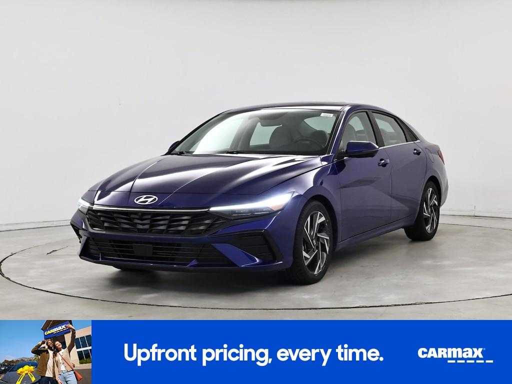 used 2024 Hyundai Elantra car, priced at $22,998