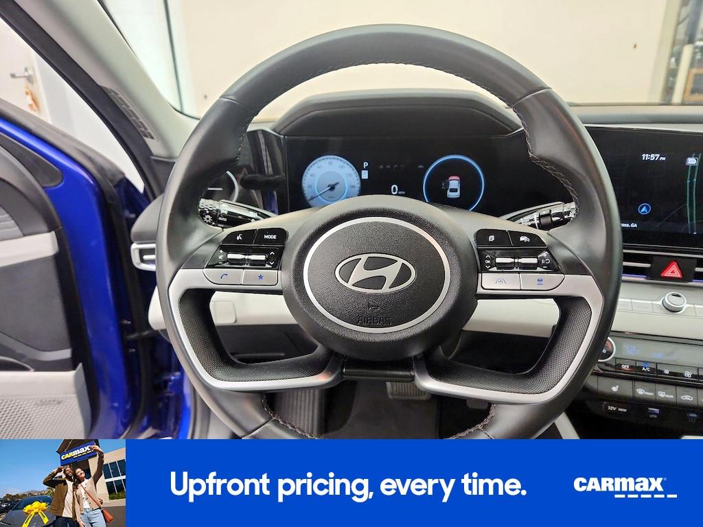 used 2024 Hyundai Elantra car, priced at $22,998