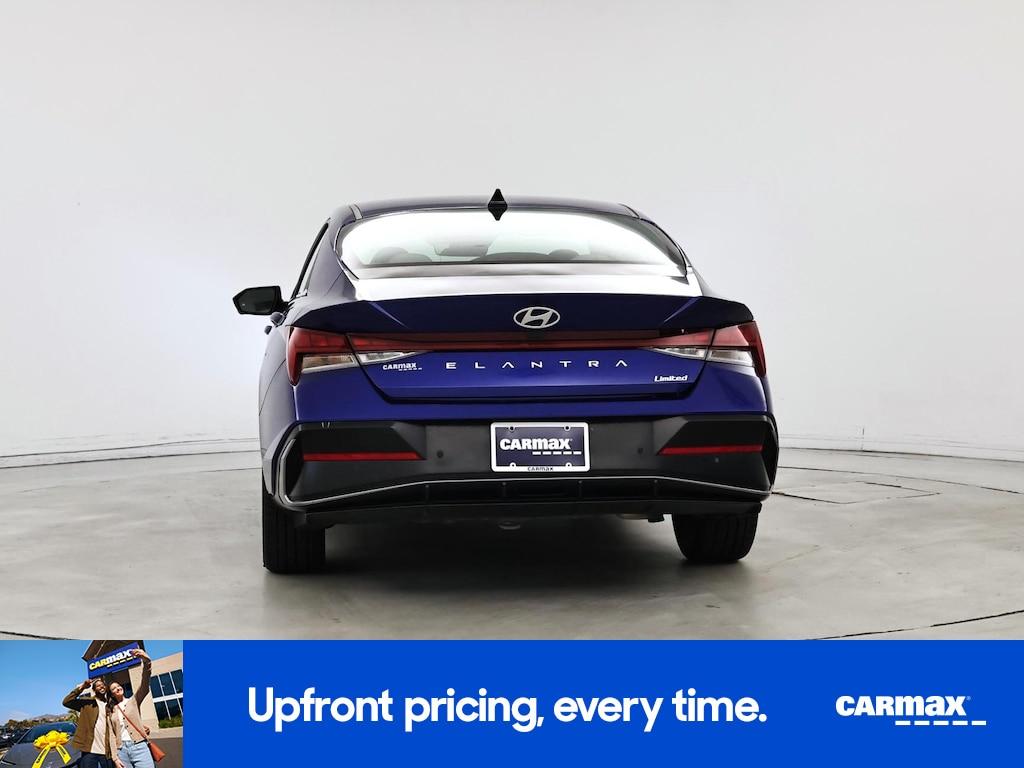 used 2024 Hyundai Elantra car, priced at $22,998