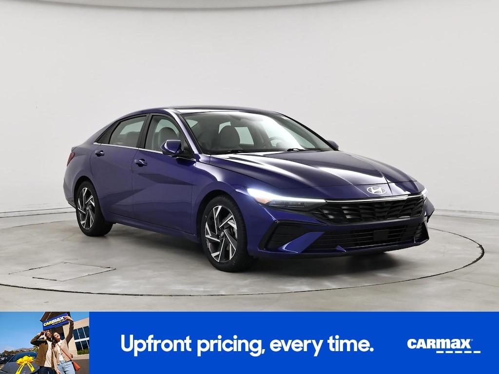 used 2024 Hyundai Elantra car, priced at $22,998