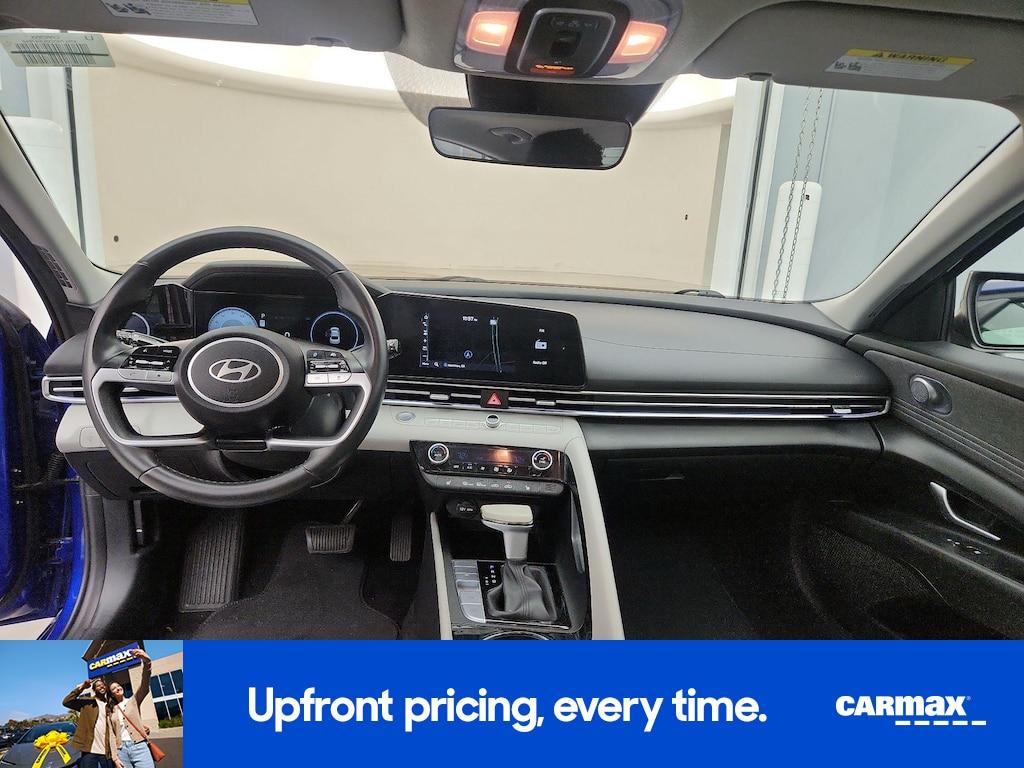 used 2024 Hyundai Elantra car, priced at $22,998