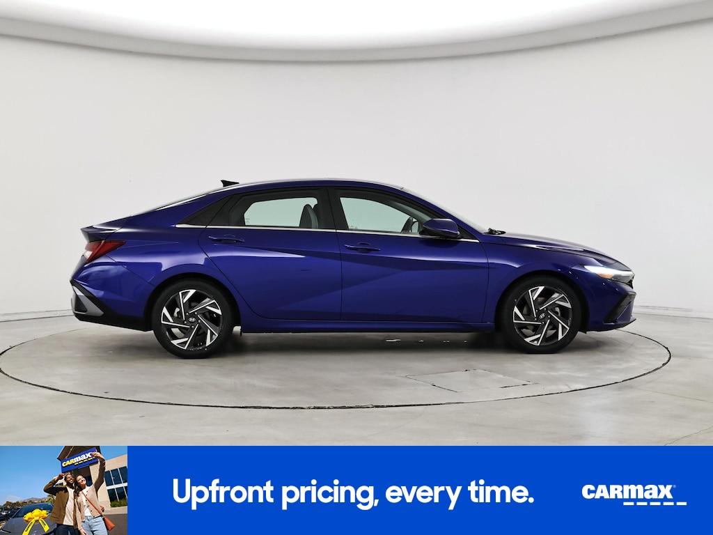 used 2024 Hyundai Elantra car, priced at $22,998