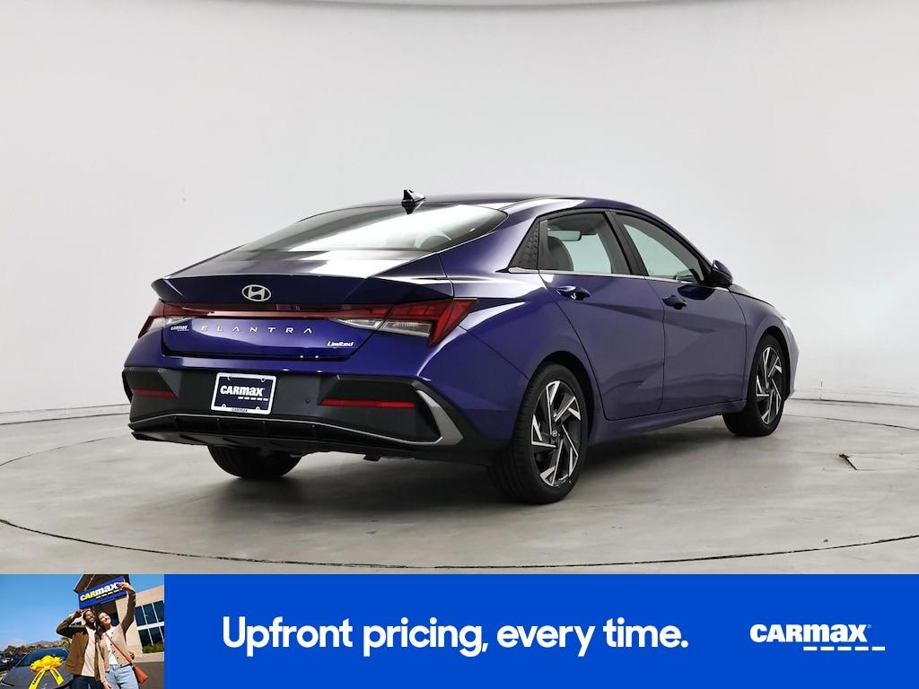 used 2024 Hyundai Elantra car, priced at $22,998