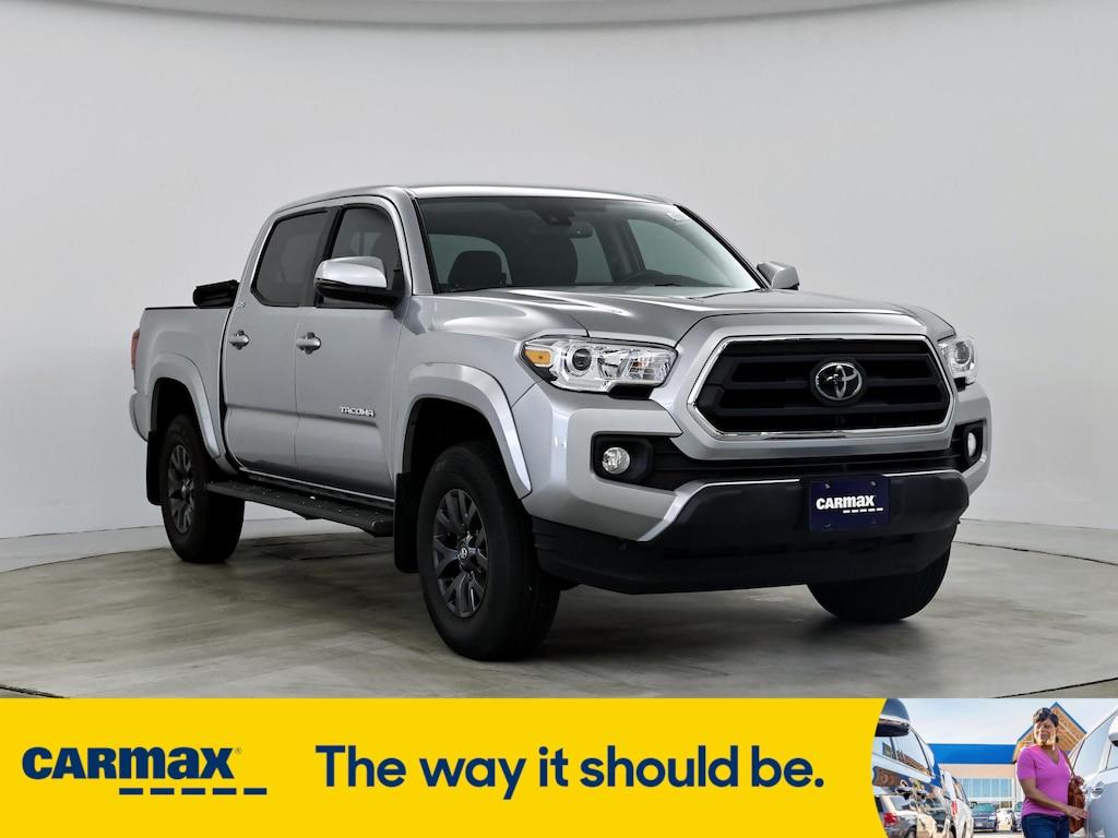 used 2022 Toyota Tacoma car, priced at $33,998