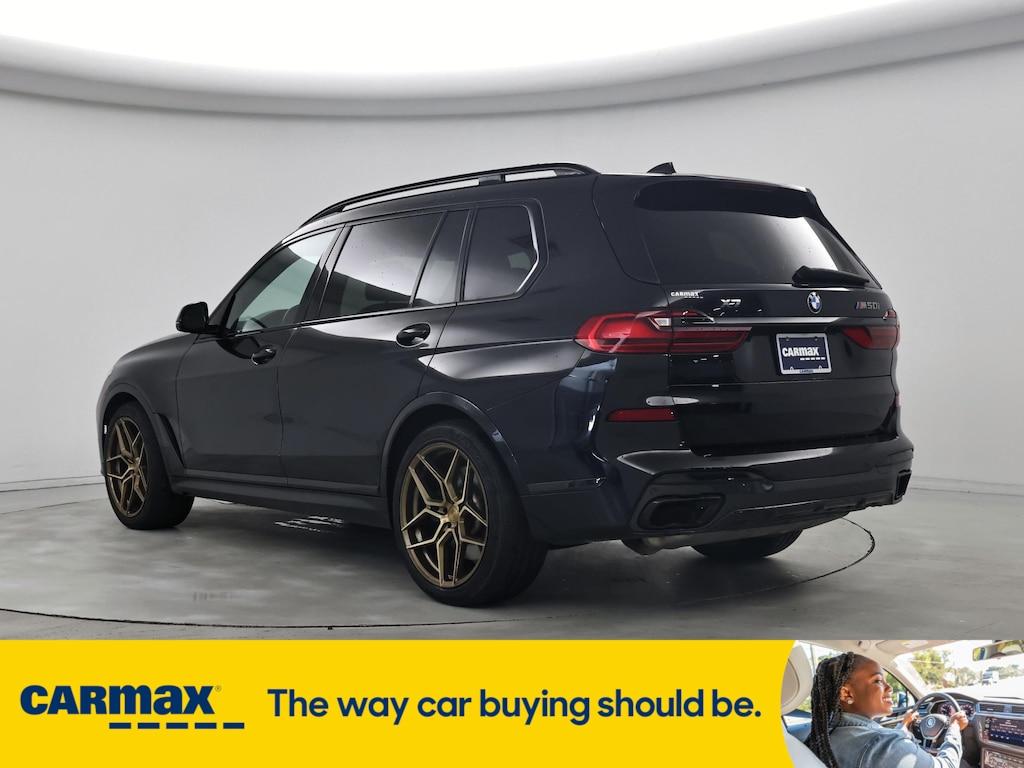 used 2020 BMW X7 car, priced at $54,998