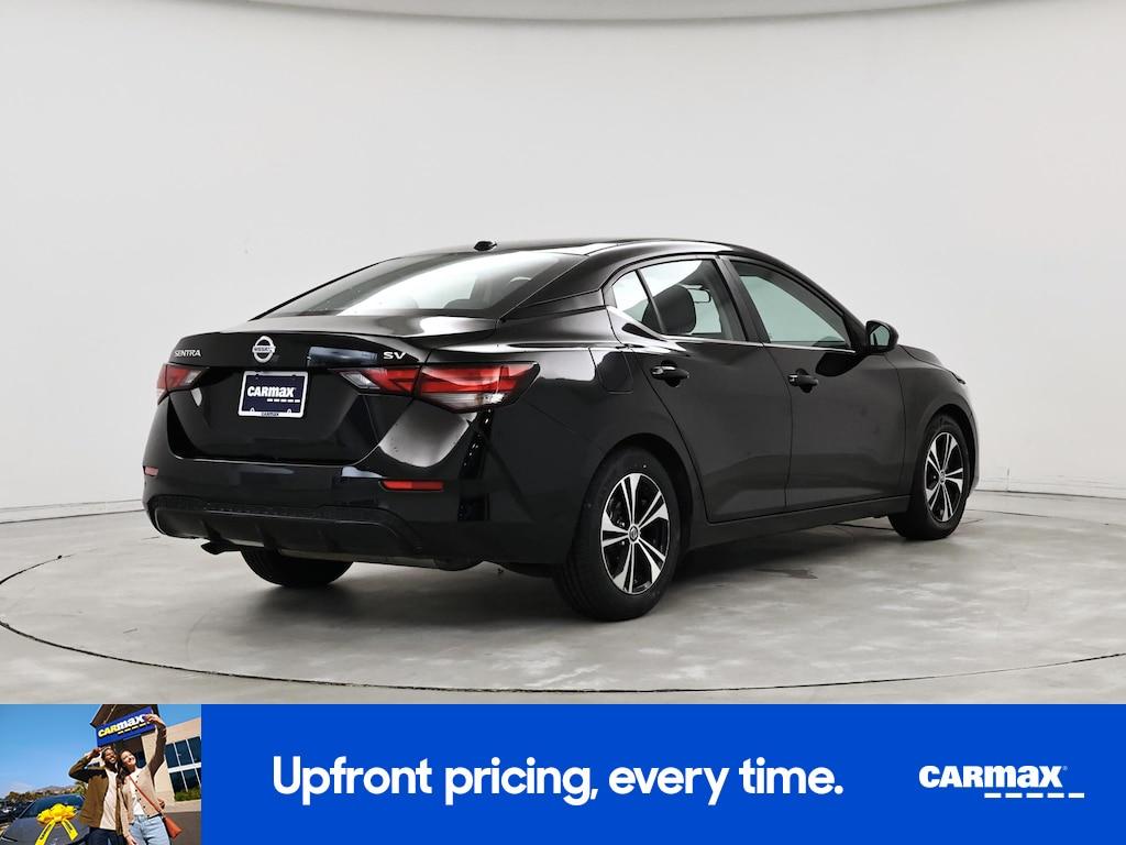 used 2021 Nissan Sentra car, priced at $18,998