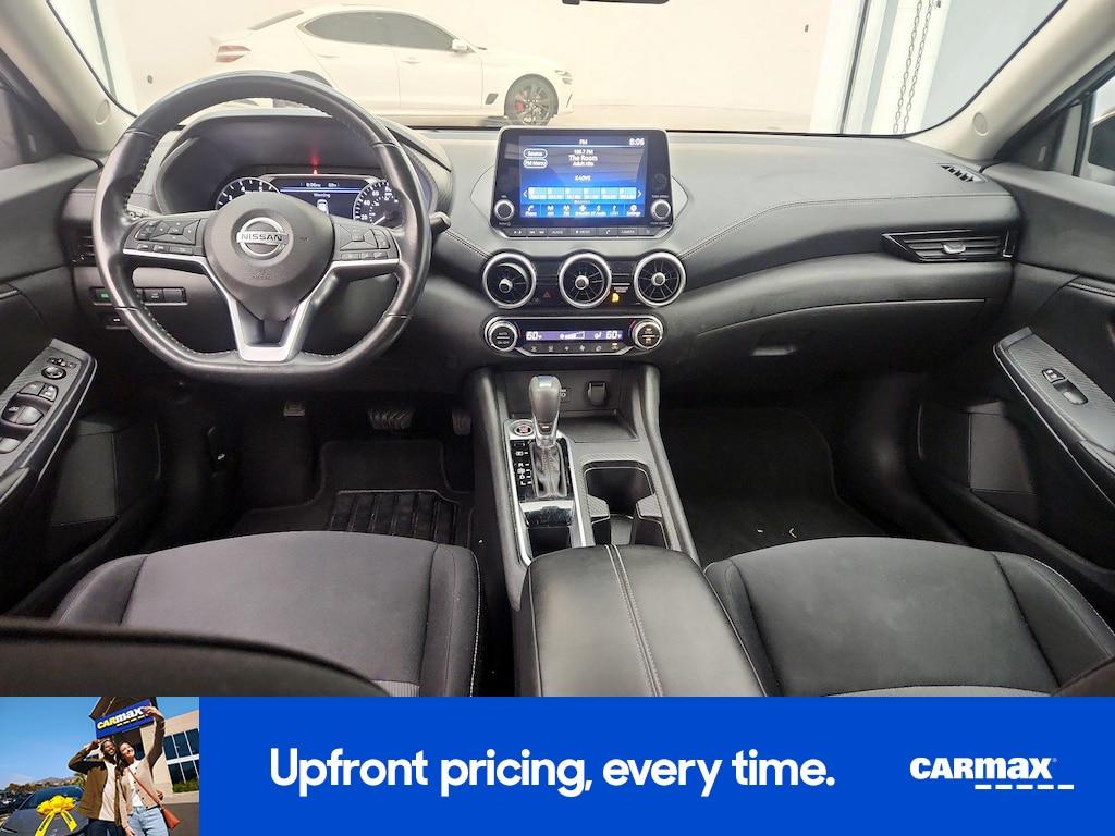 used 2021 Nissan Sentra car, priced at $18,998