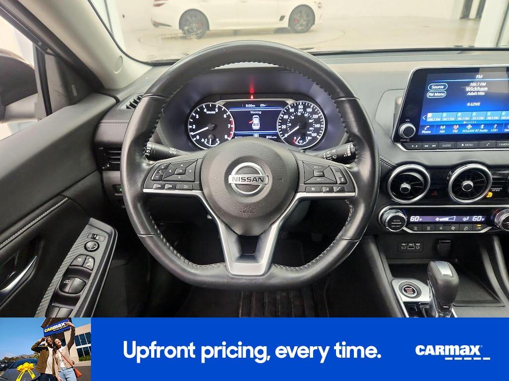 used 2021 Nissan Sentra car, priced at $18,998