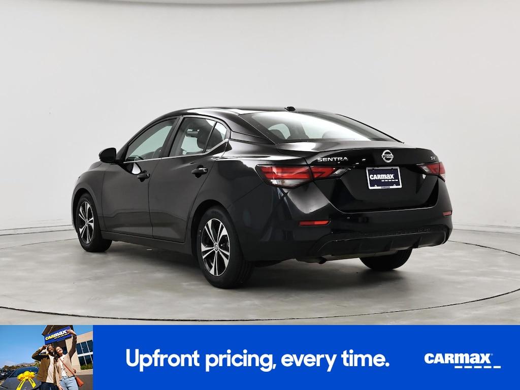 used 2021 Nissan Sentra car, priced at $18,998