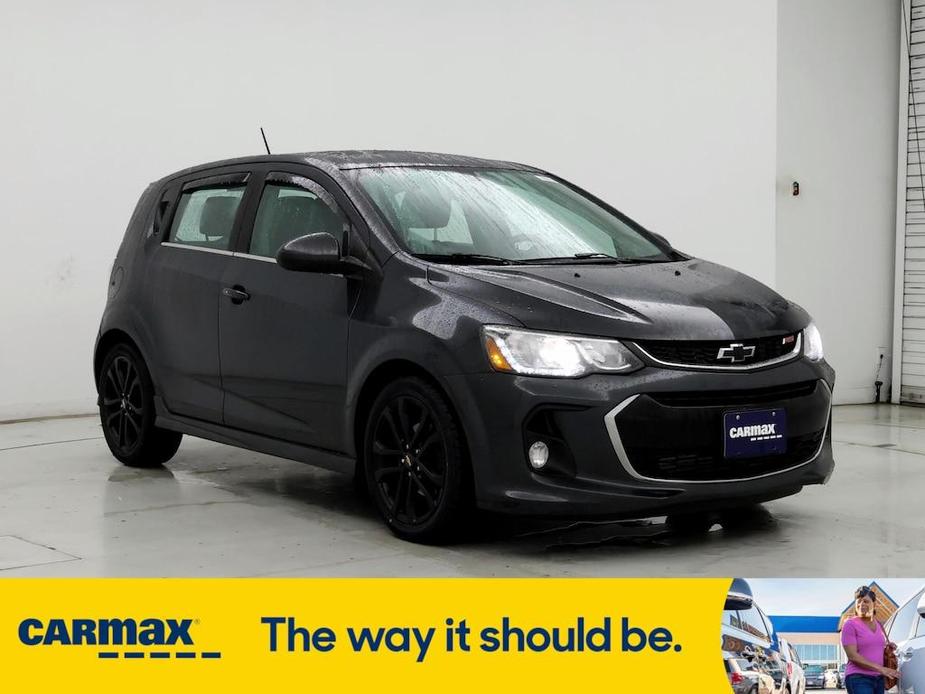 used 2017 Chevrolet Sonic car, priced at $15,998