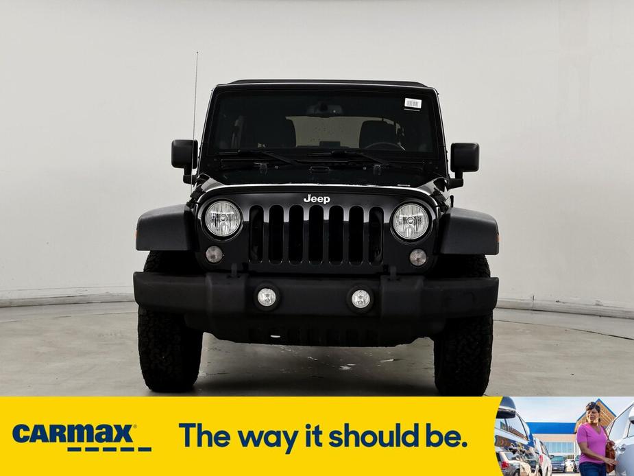 used 2014 Jeep Wrangler car, priced at $18,998