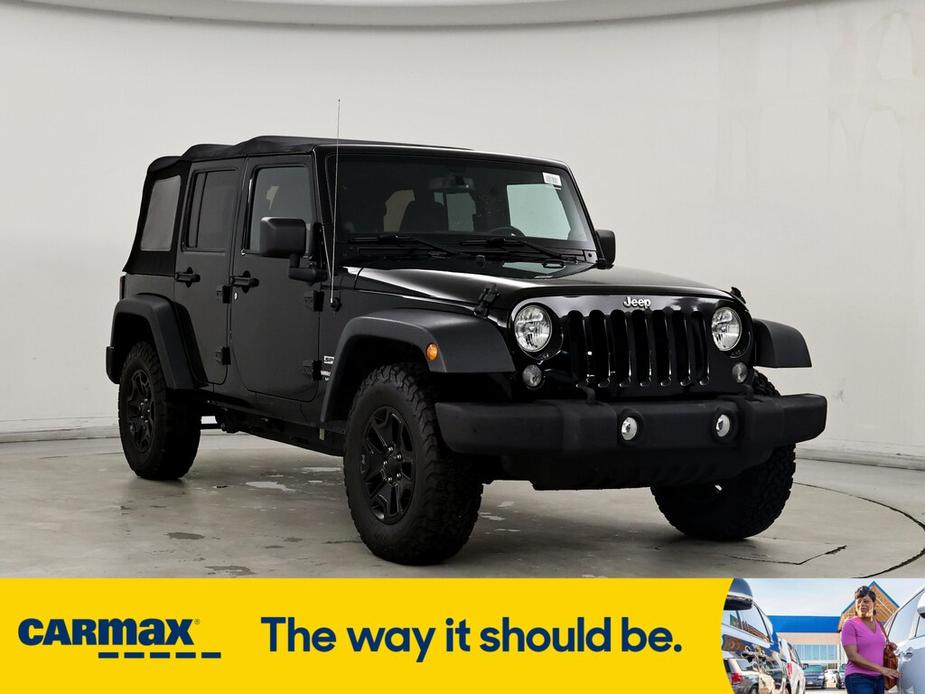 used 2014 Jeep Wrangler car, priced at $18,998