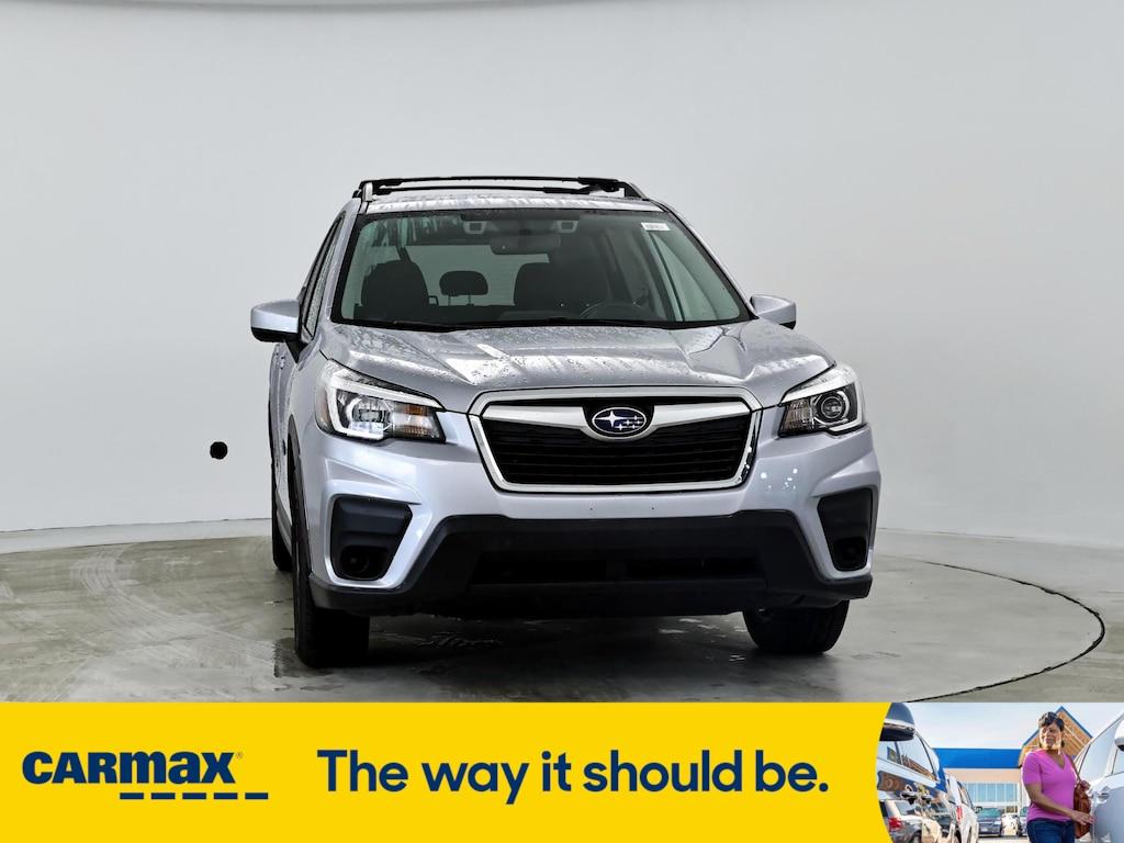 used 2020 Subaru Forester car, priced at $23,998