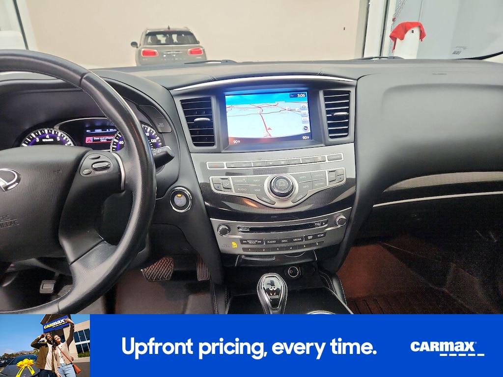 used 2017 INFINITI QX60 car, priced at $21,998