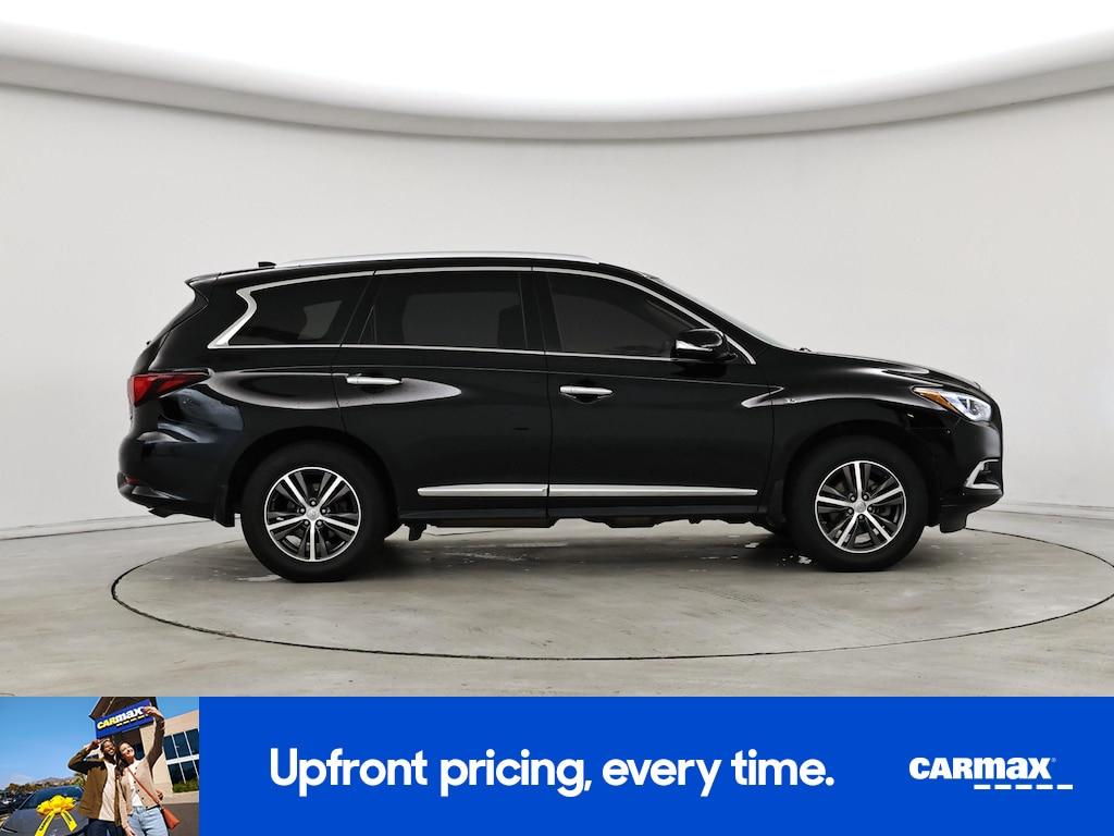 used 2017 INFINITI QX60 car, priced at $21,998