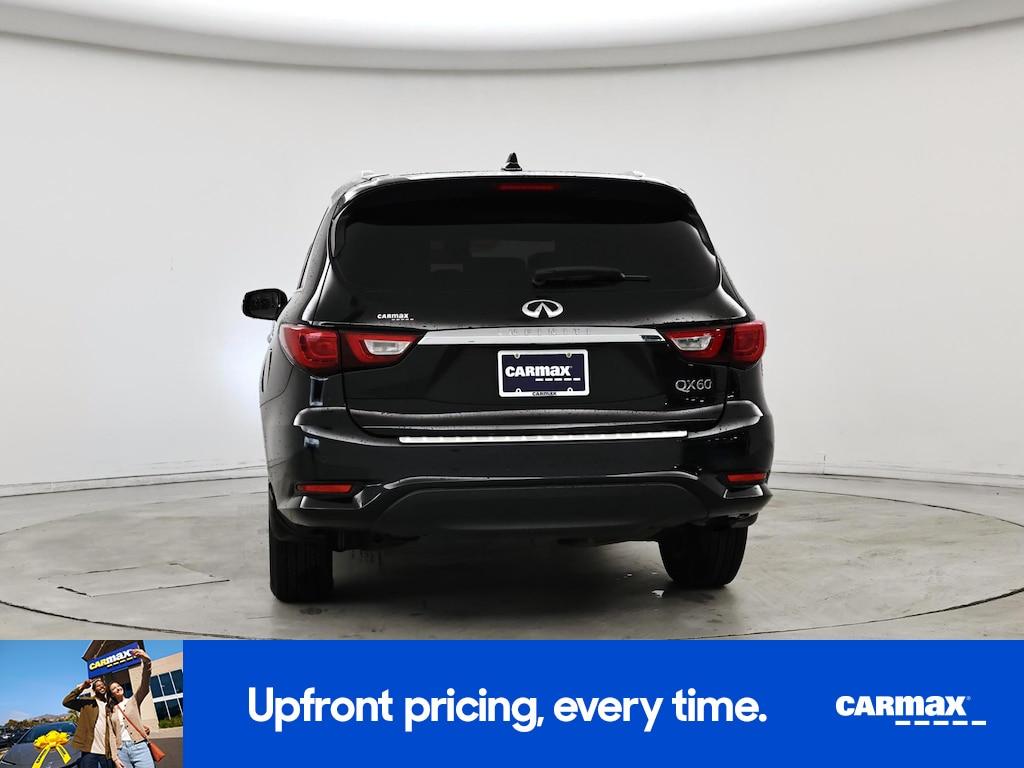 used 2017 INFINITI QX60 car, priced at $21,998