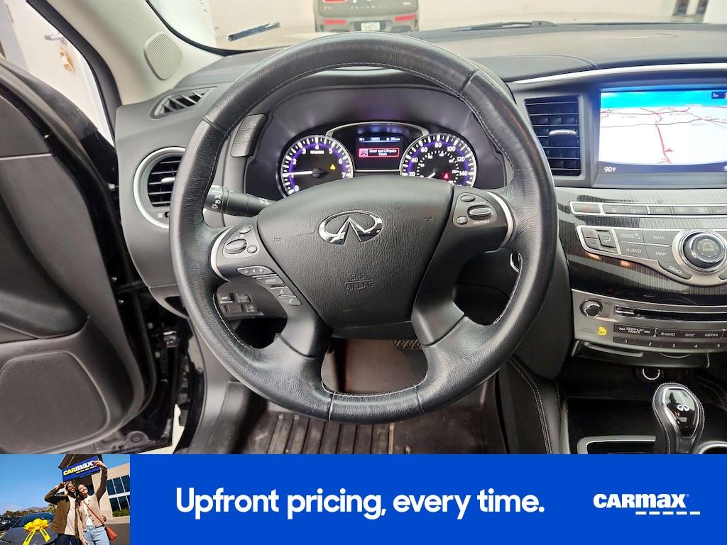 used 2017 INFINITI QX60 car, priced at $21,998