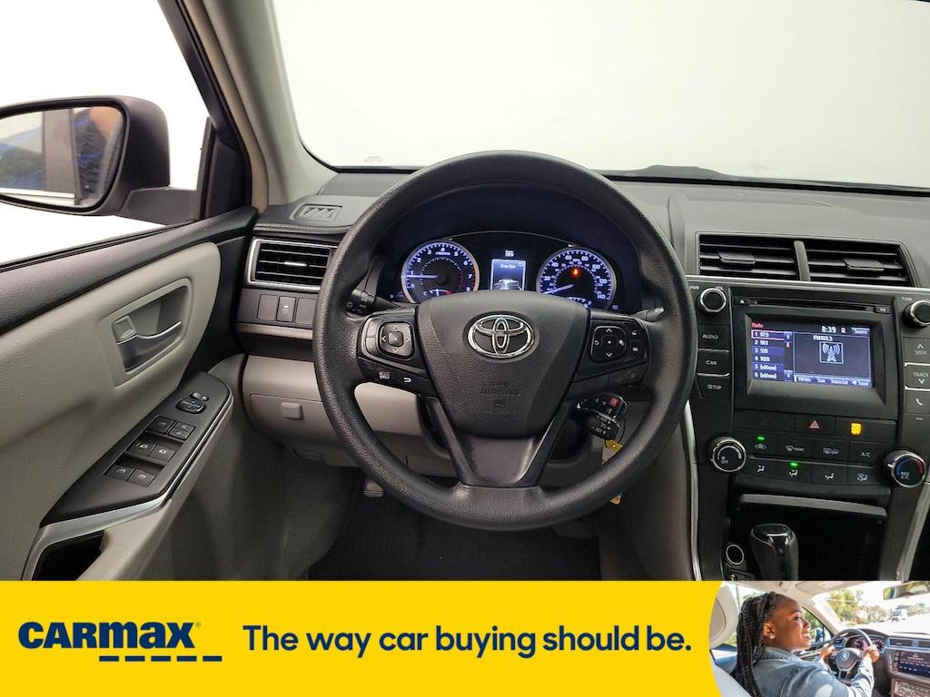 used 2017 Toyota Camry car, priced at $19,998