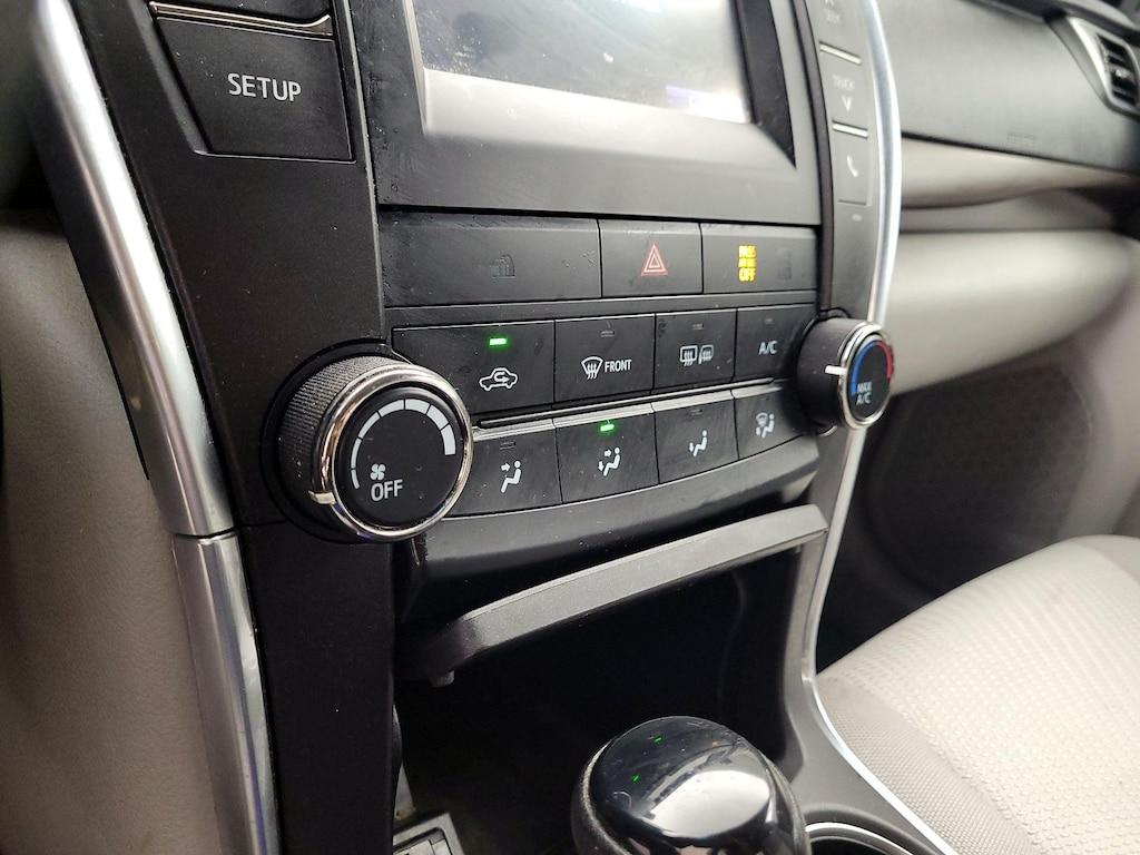 used 2017 Toyota Camry car, priced at $19,998
