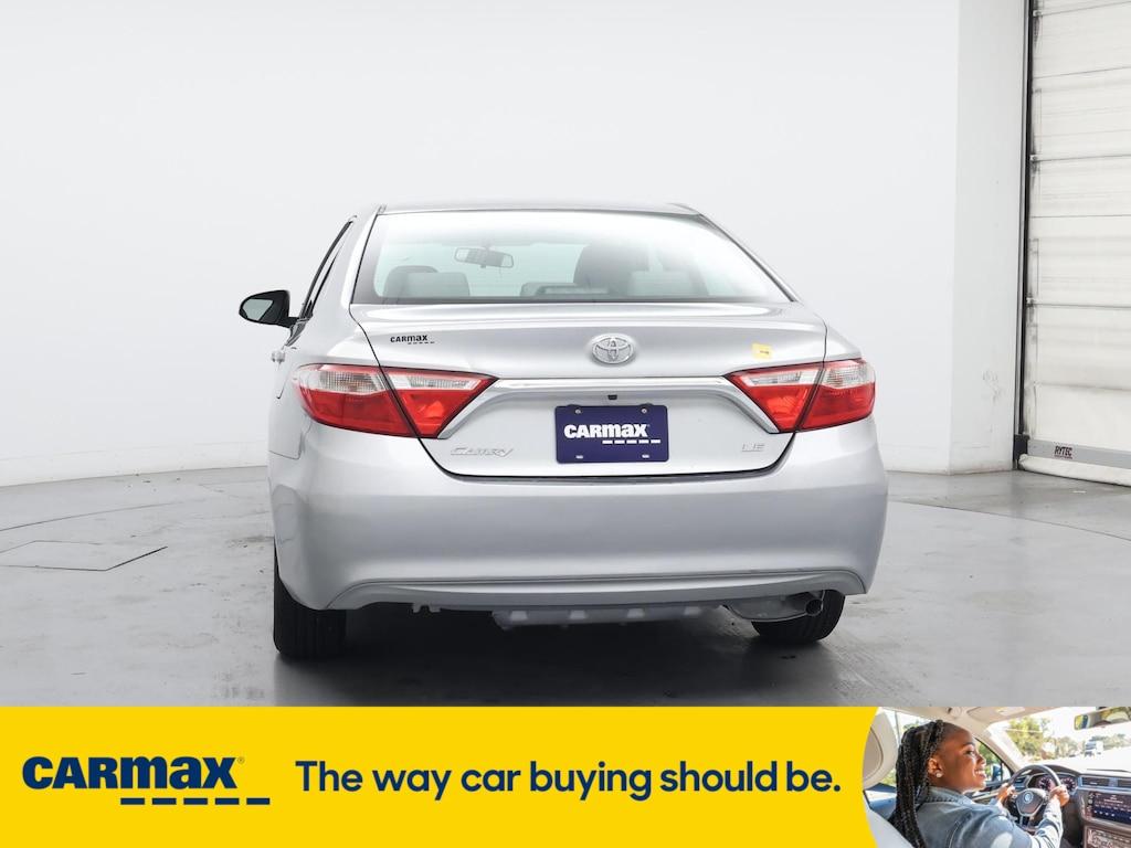 used 2017 Toyota Camry car, priced at $19,998