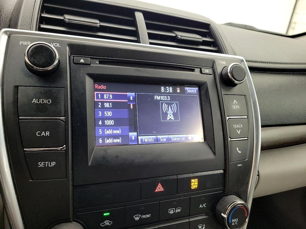 used 2017 Toyota Camry car, priced at $19,998