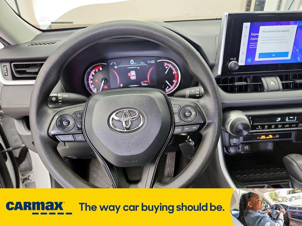 used 2023 Toyota RAV4 car, priced at $27,998