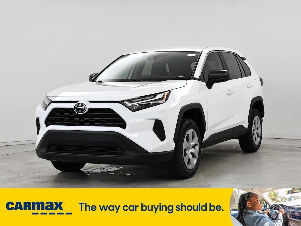 used 2023 Toyota RAV4 car, priced at $27,998