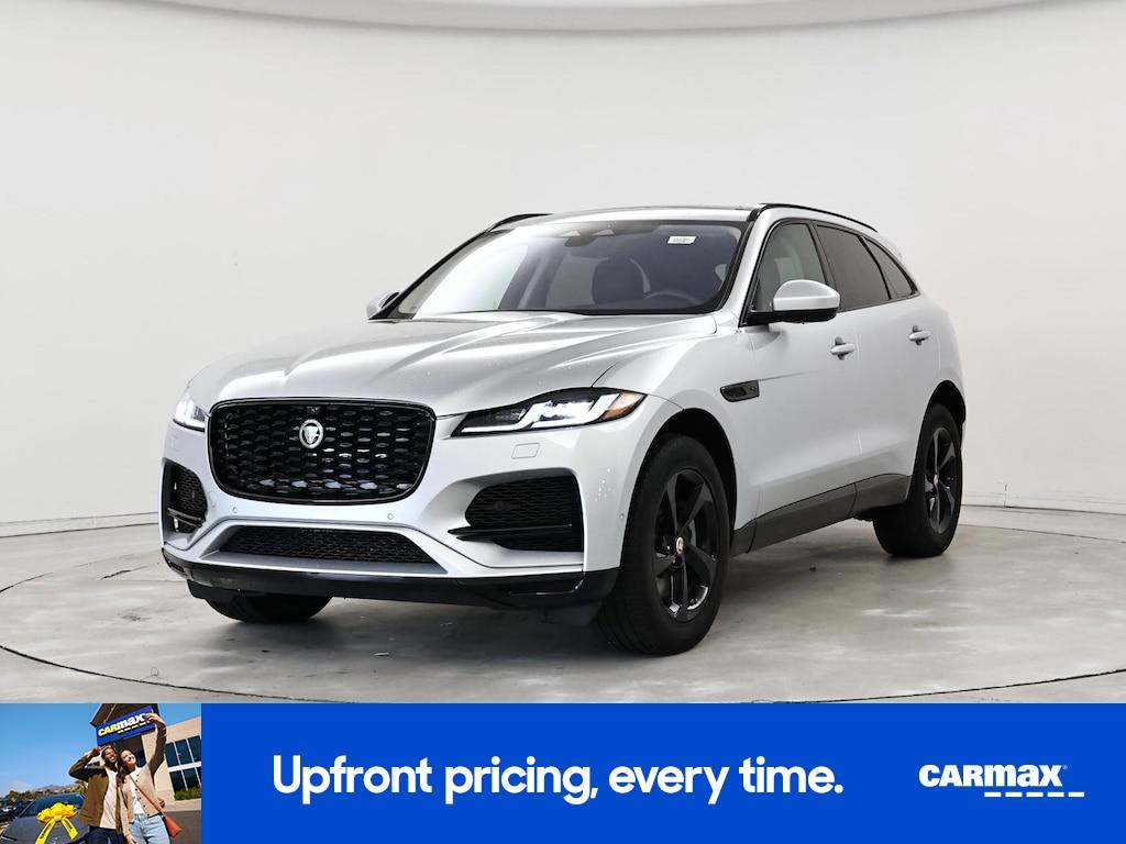 used 2021 Jaguar F-PACE car, priced at $34,998