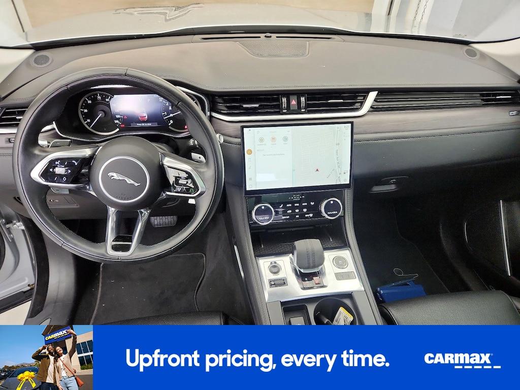 used 2021 Jaguar F-PACE car, priced at $34,998